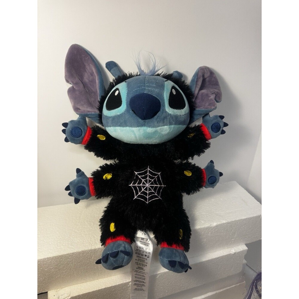 Disney Stitch Plush Toy Spider Web Costume FKB09063-23047 GRC010423AU0666